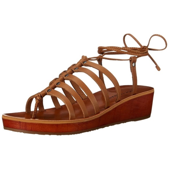 Lucky Brand Shoes - Lucky Brand Hulumi Leather Sandals 9 - 9.5
